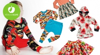 СДЕЛАНО В ЛАТВИИ! Стильная и яркая детская одежда от местного бренда "Tub:Edo"