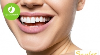 SAULES ZOBĀRSTNIECĪBA предлагает: диагностика состояния полости рта + полная профессиональная ультразвуковая гигиена зубов