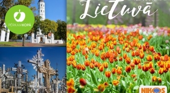 Однодневная поездка в Литву с возможностью посетить праздник Тюльпанов в Бурбишкис и др. достопримечательности