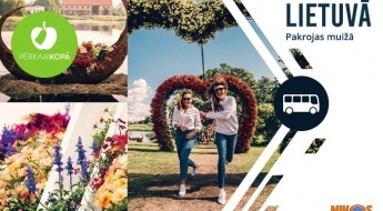 Brauciens uz Lietuvu ar iespēju apmeklēt vasaras ziedu festivālu "Sapnis vasaras naktī" 14.08. vai 28.08.2021.