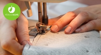 Бережный ремонт одежды, а также подшивание занавесок с 30% скидкой