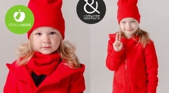 Сделано в Латвии! Комбинезоны, шарфы и шапки для детей "LOUD and CUTE"