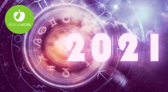 Личный астрологический прогноз на 2021 год (7-8 стр.) на латышском или русском языке