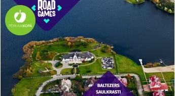 Билет на игру по автоориентированию "Roadgames Балтэзерс - Саулкрасты - Туя"