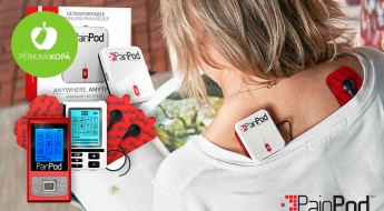 Массажер PAINPOD: портативное массажное устройство для стимуляции мышц тела и нервных окончаний