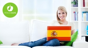 Apgūsti spāņu valodu ātri un vienkārši! Online apmācību programma + starptautisks sertifikāts
