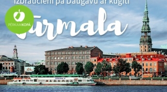 Izbraucieni pa Daugavu ar kuģīti "Jūrmala": Rīgas panorāmas reiss, brauciens līdz JŪRAS VĀRTIEM vai uz MEŽAPARKU