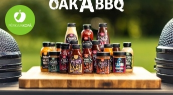 Radīts Latvijā! "Oak'A BBQ" gardās mērces un garšvielu maisījumi pasakainām maltītēm