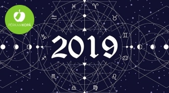 Личный астрологический прогноз на 2019 год (7-8 стр.) на латышском или русском языке