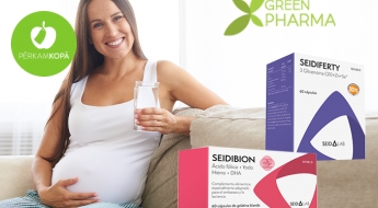 Мужские витамины SEIDIFERTY  или женские витамины SEIDIBION - предназначены для приема перед беременностью, во время беременности и в период кормления