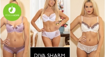 Очень широкий ассортимент моделей! Красивое женское нижнее белье, пижамы и ночнушки DIVA SHARM
