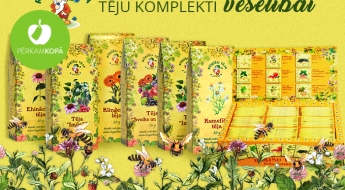Сделано в Латвии! Комплекты вкусного чая "Rūķīšu tēja" для здоровья и иммунитета