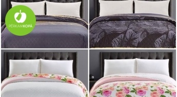 Tavai sapņu guļamistabai! Divpusējie gultas pārklāji no stepētas mikrošķiedras auduma - 10 skaisti dizaini
