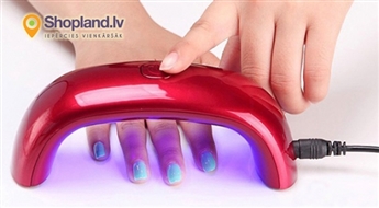 Компактные LED-лампы для маникюра или педикюра (работают от USB)