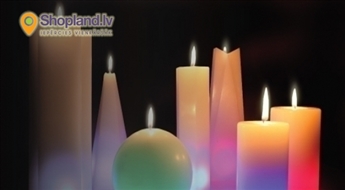 1001 Candles izgatavotas no izmeklētiem visaugstākās kvalitātes materiāliem!