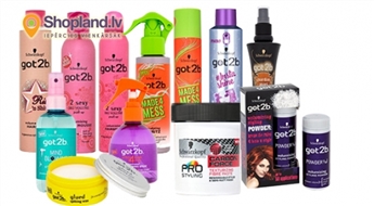 SCHWARZKOPF косметика для волос: лаки, пена, гели и др.