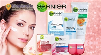 GARNIER Кремы для ухода за кожей лица для увлажнения, защиты и против морщин