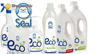 Экологически чистые средства для чистки и стирки белья от ECO Seal