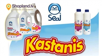 Экологически чистые средства для стирки белья от KASTANIS Seal