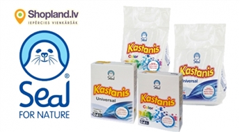 Cтиральный порошок для стирки любых видов белья от KASTANIS Seal