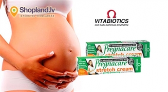Vitabiotics: Pregnacare Cream (100ml) для ухода за кожей во время и после веременности
