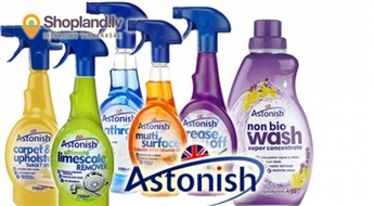Astonish tīrīšanas līdzekļi mājai un automašīnai no Lielbritānijas