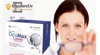 FARMAX: OcuMax Lutein N60 perfektai redzei (60 kapsulas)