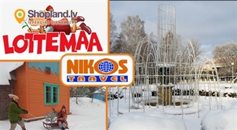 NIKOS travel: 16.12.2017. brauciens uz Lotes ciemu Adventes laikā