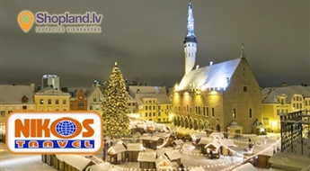 NIKOS travel:  Ziemassvētku pasaka Tallinā un Tartu 24.12.-25.12.2017.