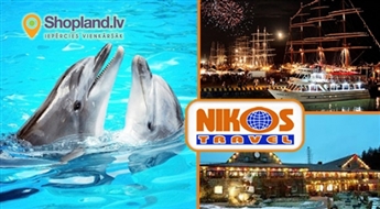 NIKOS travel: 09.12.2017. Delfinārijs un Klaipēda Ziemassvētku rosībā