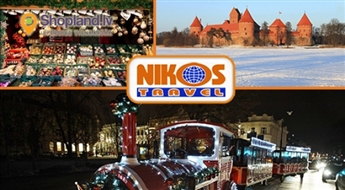NIKOS travel: 23.12.2017. Traķi un Viļņa Ziemassvētku nokrāsā