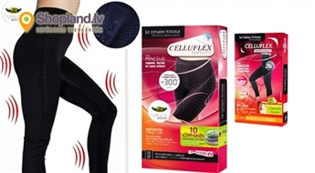 CELLUFLEX šorti vai legingi ar turmalīnu figūras korekcijai un celulīta profilaksei