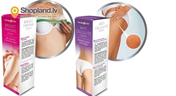 Orange Care: Push Up krēms krūšu palielināšanai vai modelējošs pretcelulīta krēms