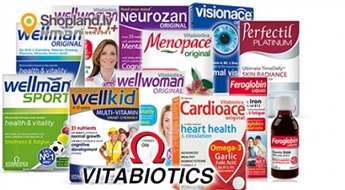 Vitabiotics: Vitamīni sievietēm, vīriešiem, bērniem, grūtniecēm