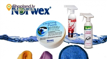 NORWEX: tīrīšanas līdzekļi mājai!