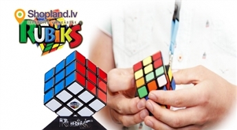 Spēle Rubika Kubiks 3x3 - attīsta domāšanu un roku veiklību!