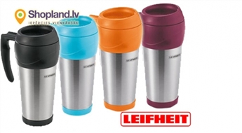 Leifheit termokrūzes 500ml dažādās krasās