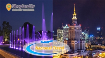 Nacional Travel: Поездка в Польшу, Варшава + ночь музеев! 03.03.2018