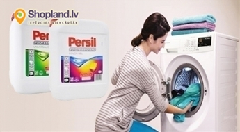 Концентрат геля для стирки белья PERSIL Professionale line (Болбшие упаковки -  хватает на 110 стирок)