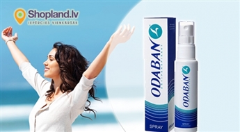 Эффективный антиперспирант ODABAN® для защиты на 48 часов