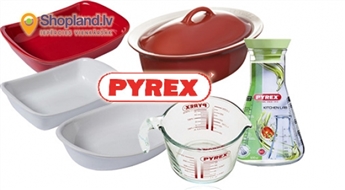 PYREX keramiskās veidnes un mērkrūzes