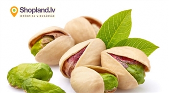 Sālīti pistāciju rieksti čaulā ( 500g, 1kg)