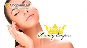 Beauty Empire: Глубокая механическая чистка лица + маска + крем