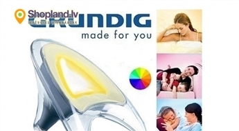 GRUNDIG comfort colours - светодиодная подсветка, меняющая цвет!