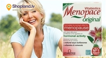 Vitabiotics: витамины MENOPACE (30 таблеток)