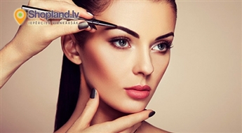 STYLE City: Коррекция и окрашивание бровей + покраска ресниц в подарок