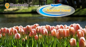 Nacional Travel:  Маленькая Голландия в Литве 12.05.2018 - Фестиваль Тюльпанов в Бурбишкес, Гора Крестов, и секреты в Пакройскей усадьбе!