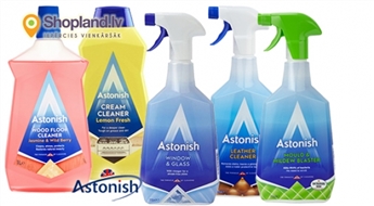 ASTONISH чистящие средства для пола, стекла и др. поверхностей