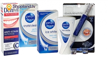 Отбеливающие зубные пасты Pearl Drops, Denivit Anti-Stain Intense или отбеливающий карандаш