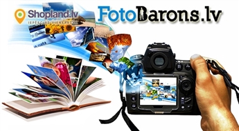 FOTOBARONS: Печать 50 или 100 фотографий размером (10 x 15 см)
